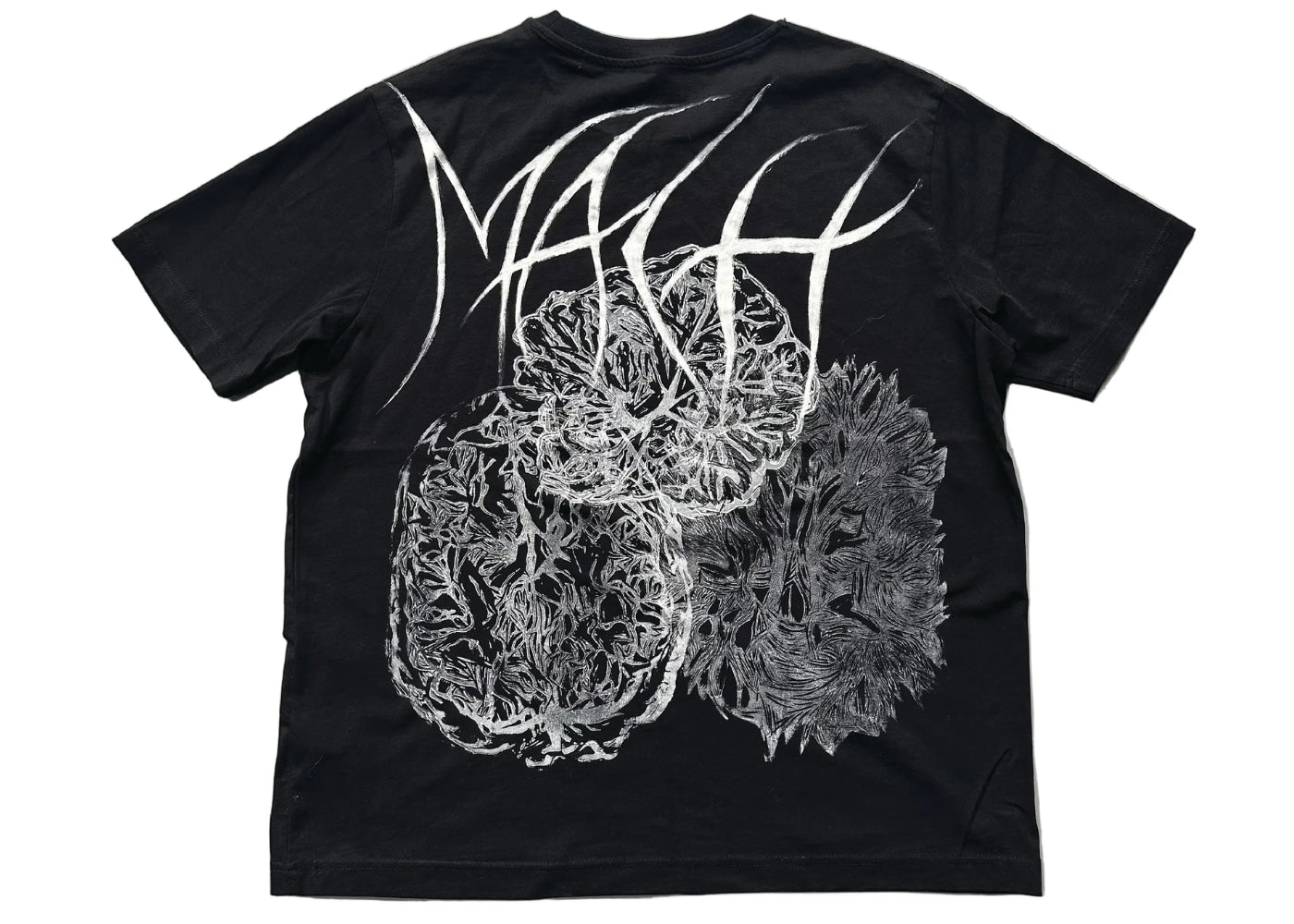 Mach Designs Blank Doctor T-shirt Black