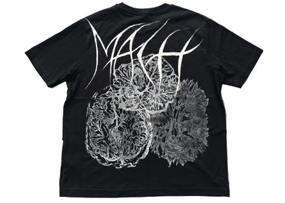 Mach Designs Blank Doctor T-shirt Black