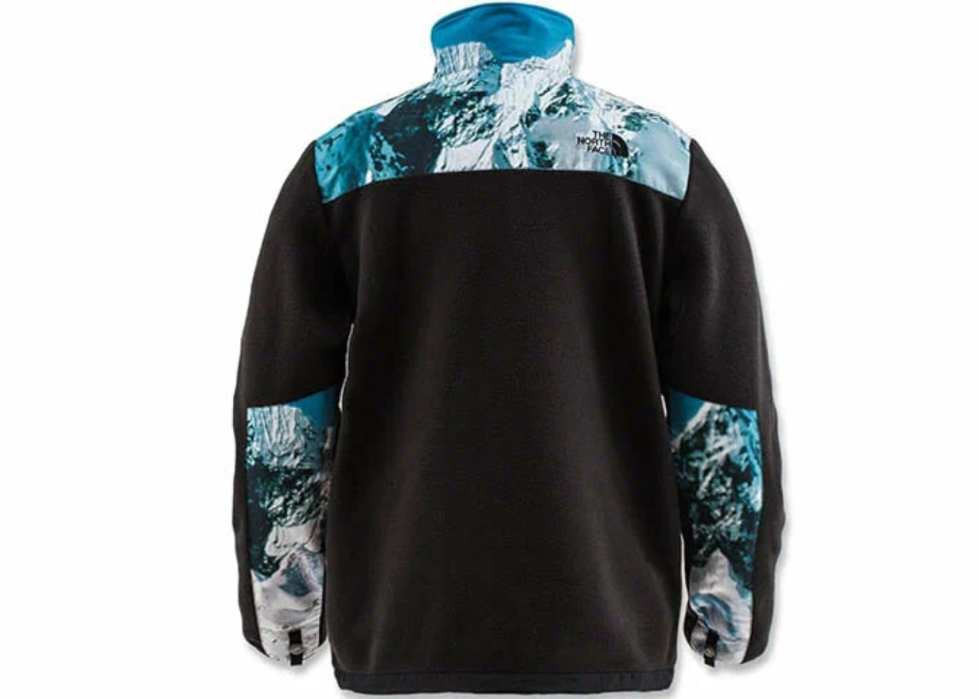 The North Face Invincible The Expedition Series Denali Fleece Jacket Multi Black