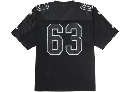 Supreme Bones Football Jersey Black