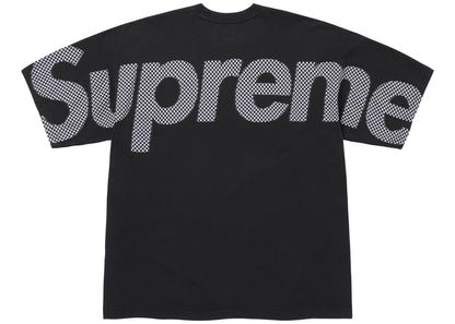 Supreme Checkerboard Intarsia S/S Top Black