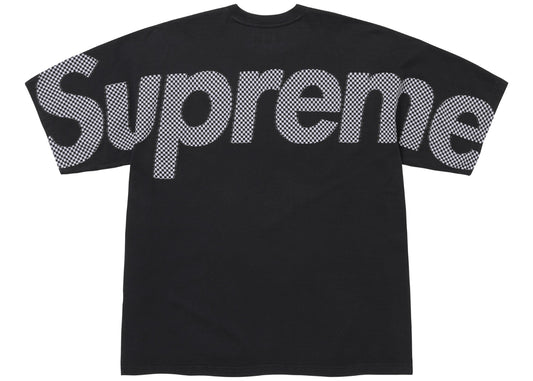 Supreme Checkerboard Intarsia S/S Top Black