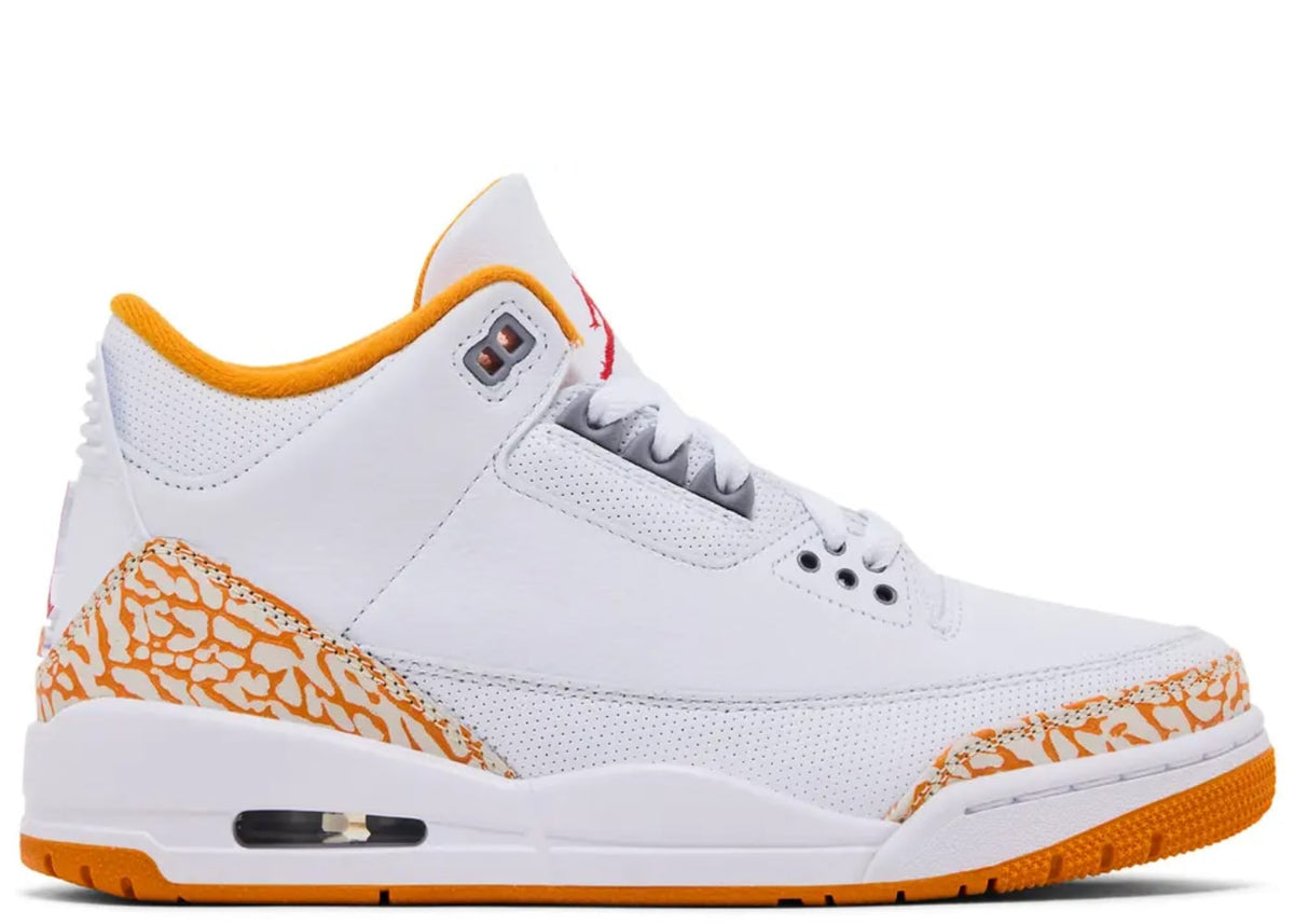 Jordan 3 Retro Orange Citrus (Women's)