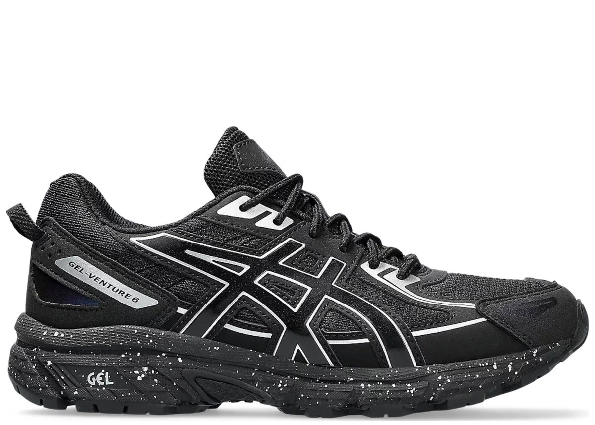 ASICS Gel-Venture 6 Black Pure Silver (GS)