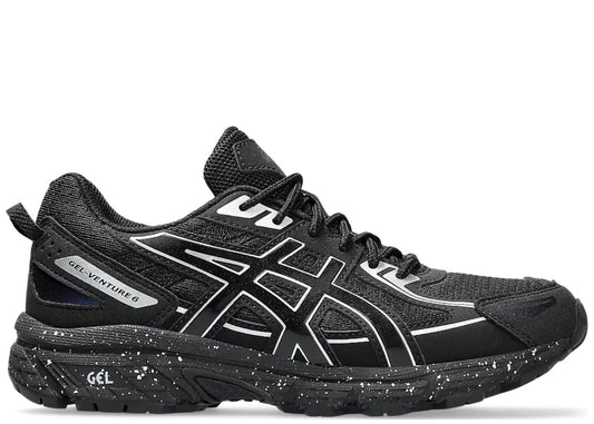 ASICS Gel-Venture 6 Black Pure Silver (GS)