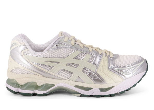 ASICS Gel-Kayano 14 mesh sneakers with contrasting profiles
