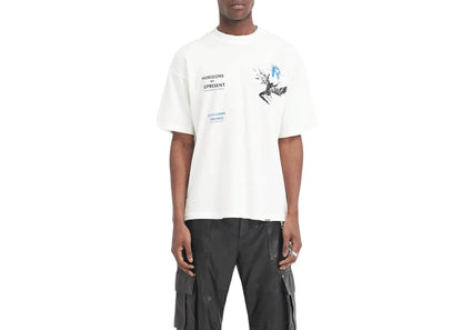 Represent Icarus T-Shirt Flat White