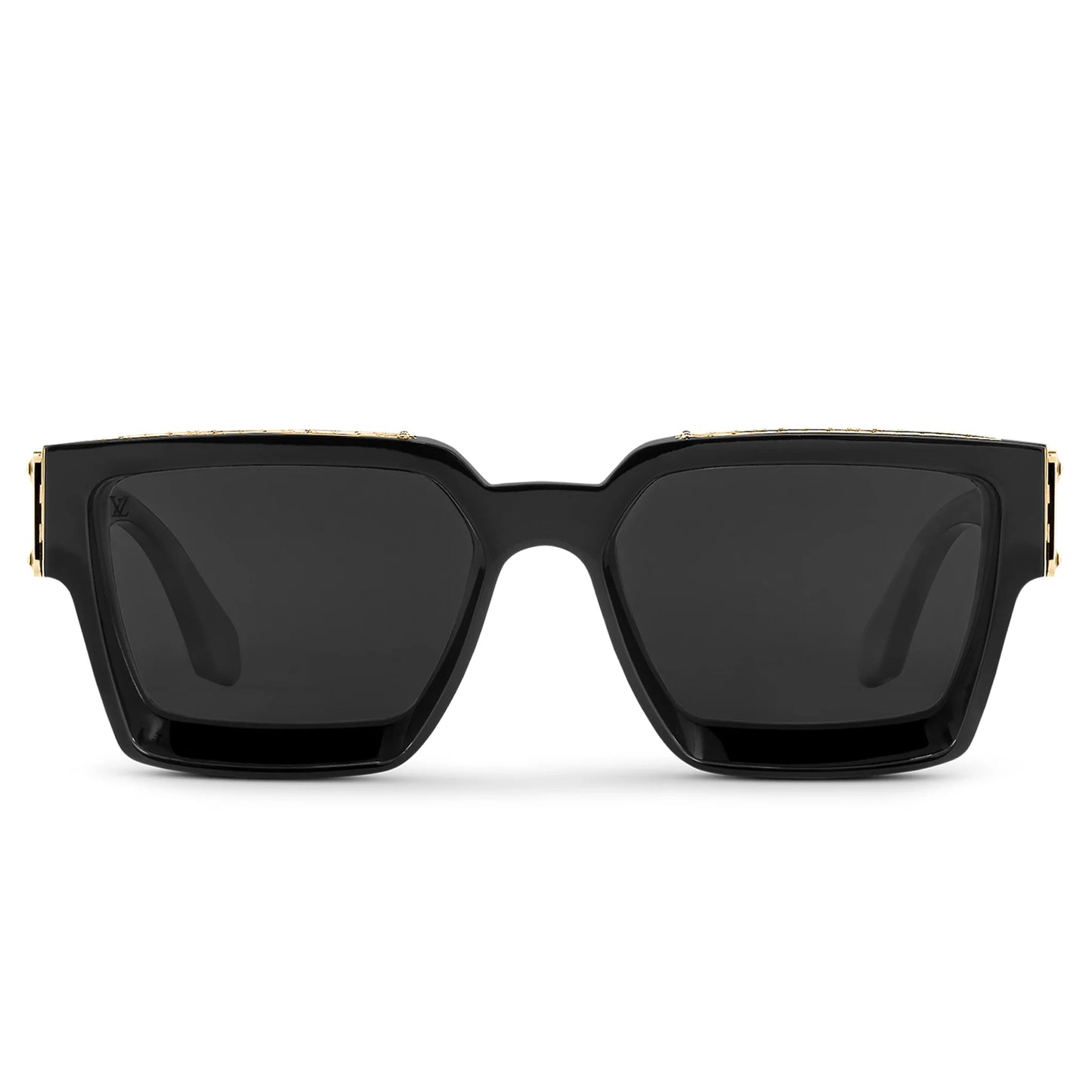 Louis Vuitton 1.1 Millionaires Sunglasses Black Gold