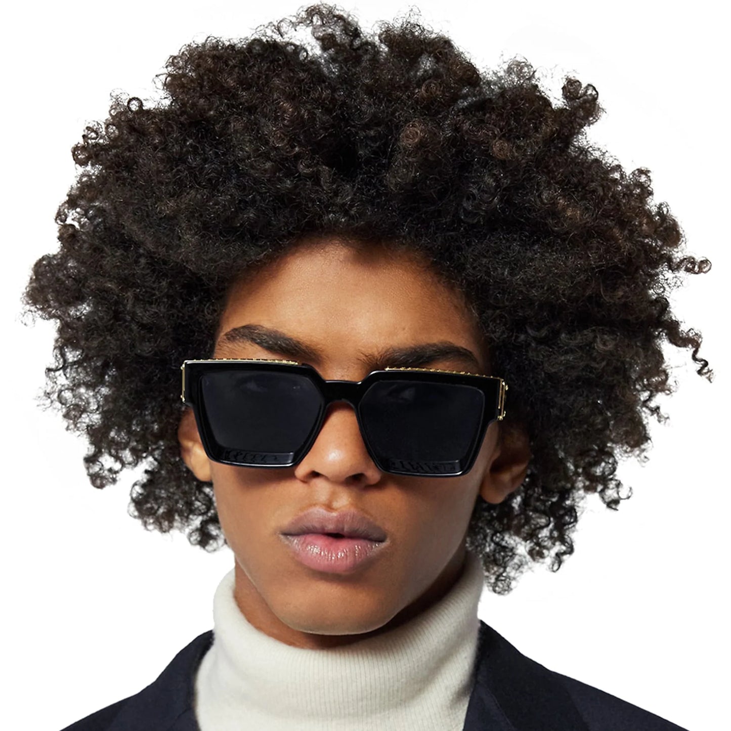 Louis Vuitton 1.1 Millionaires Sunglasses Black Gold