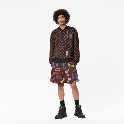Louis Vuitton NBA Zip-Up Jacket