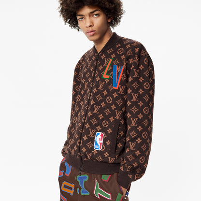 Louis Vuitton NBA Zip-Up Jacket
