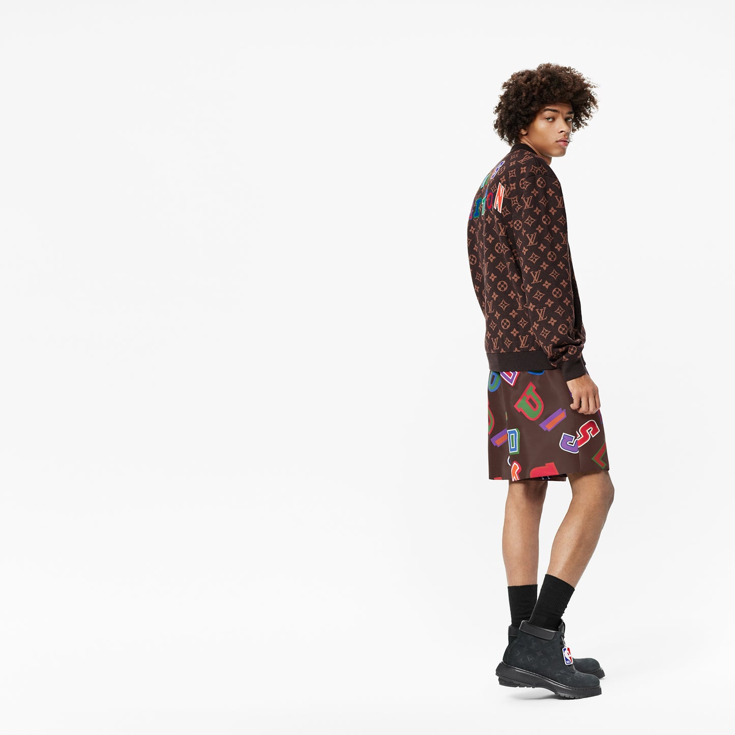 Louis Vuitton NBA Zip-Up Jacket