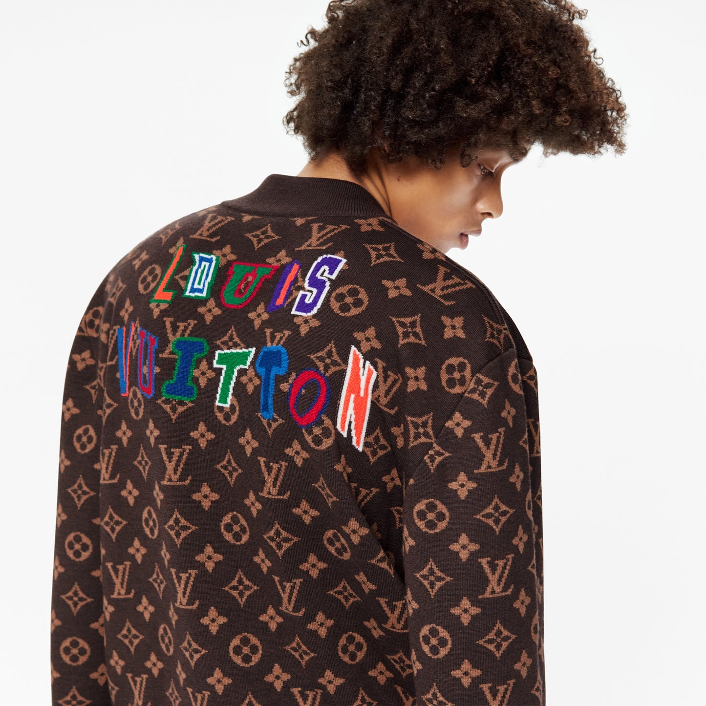 Louis Vuitton NBA Zip-Up Jacket