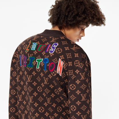 Louis Vuitton NBA Zip-Up Jacket