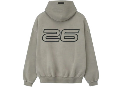 Fear of God Essentials 90's Hoodie Smoke Grey