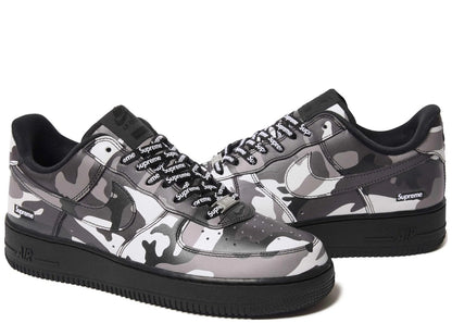 Nike Air Force 1 Low Supreme Snow Camo