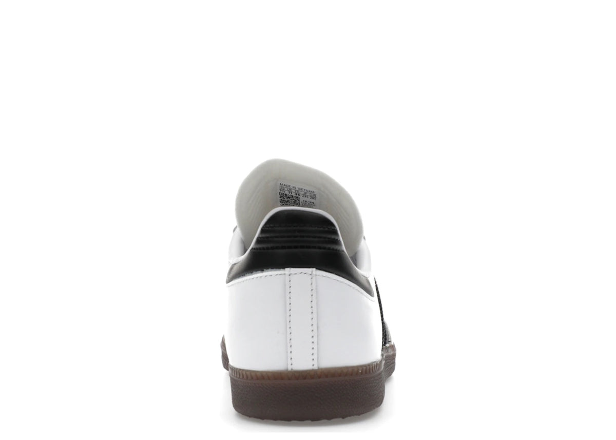 adidas Samba Indoor Cloud White Core Black Vivid Red