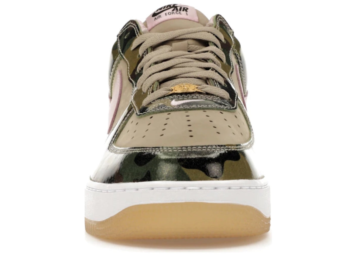 Nike Air Force 1 Low '07 LV8 Patent Camo Pink