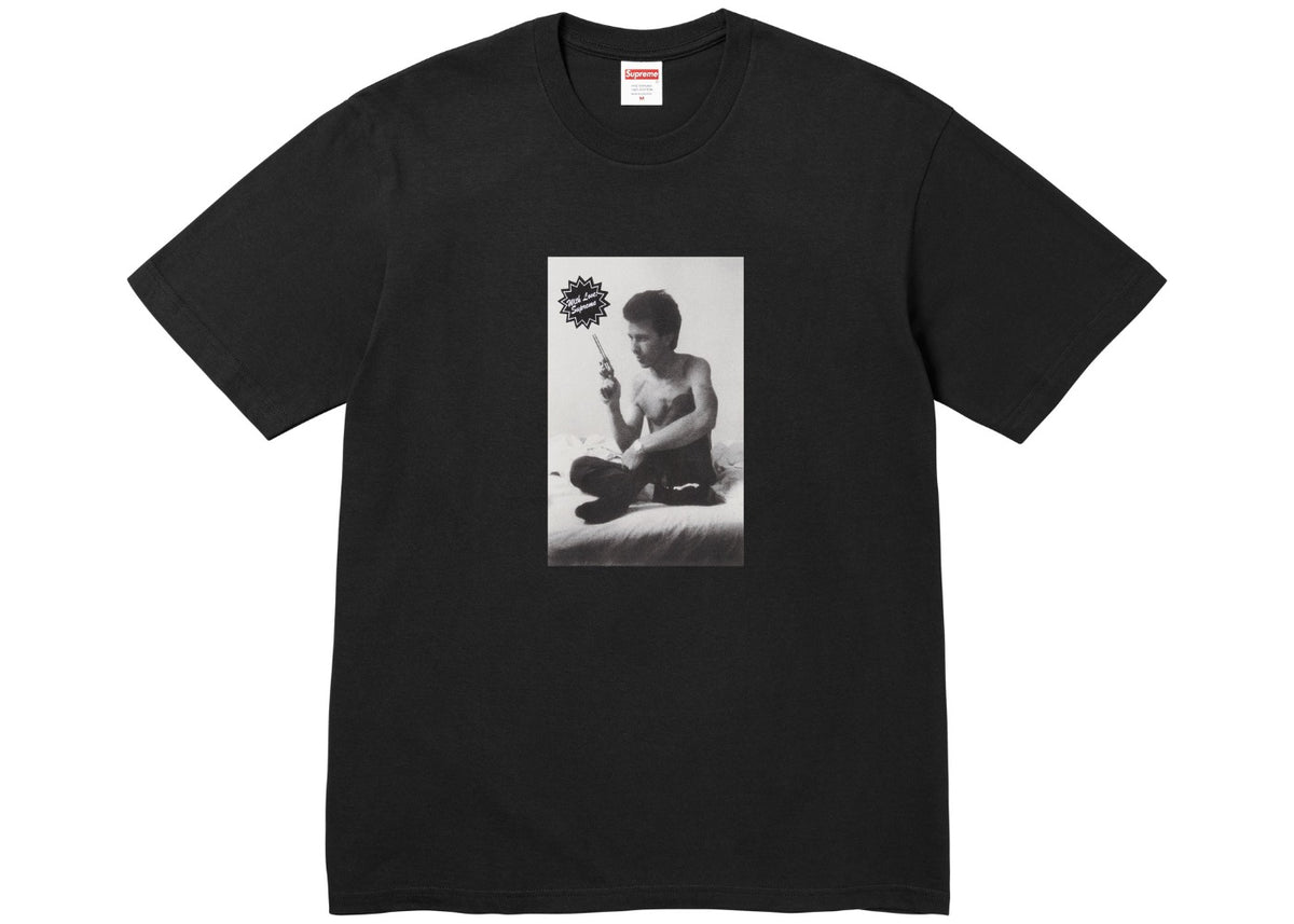 Supreme Larry Clark Gun Tee Black