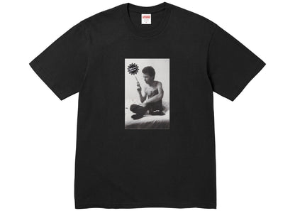 Supreme Larry Clark Gun Tee Black