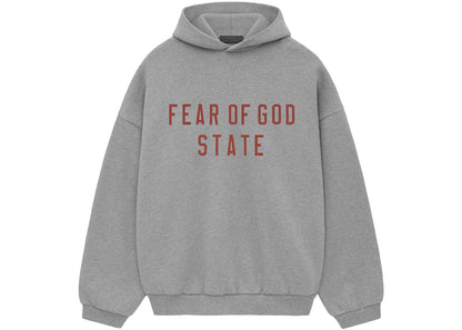 Fear of God Essentials Fleece II Hoodie Dark Heather Grey