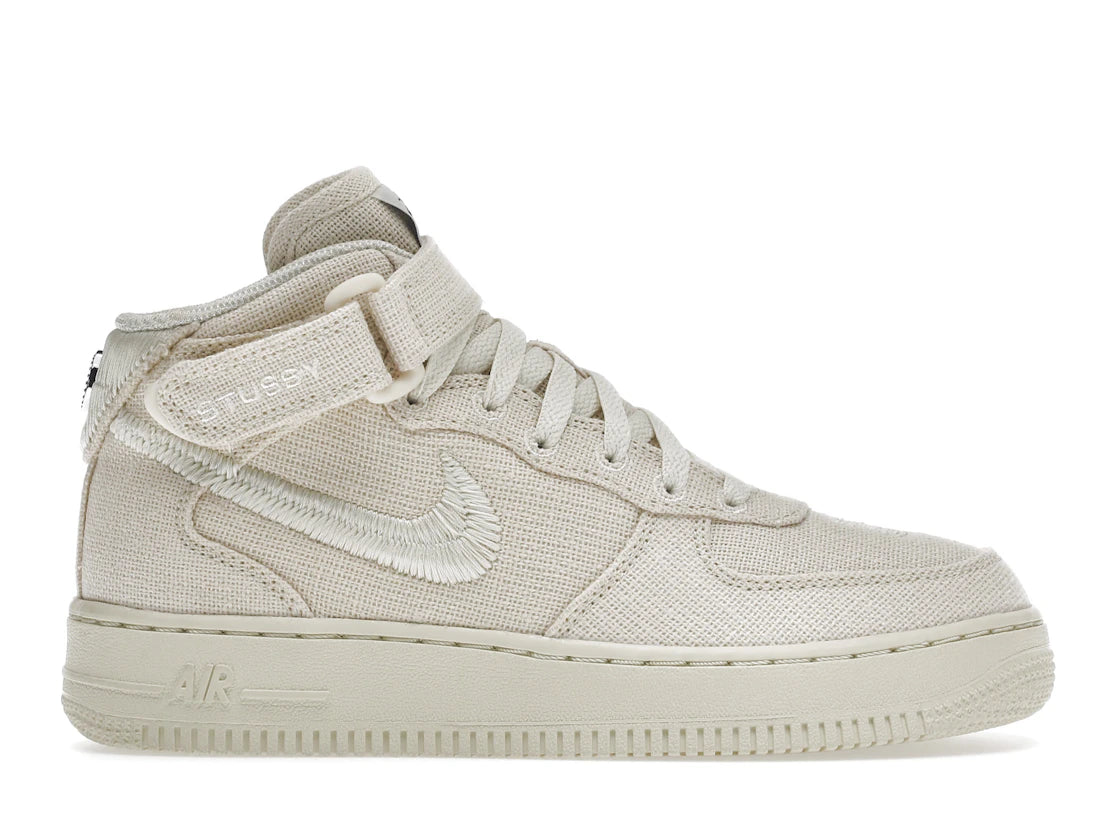 Nike Air Force 1 Mid Stussy Fossil