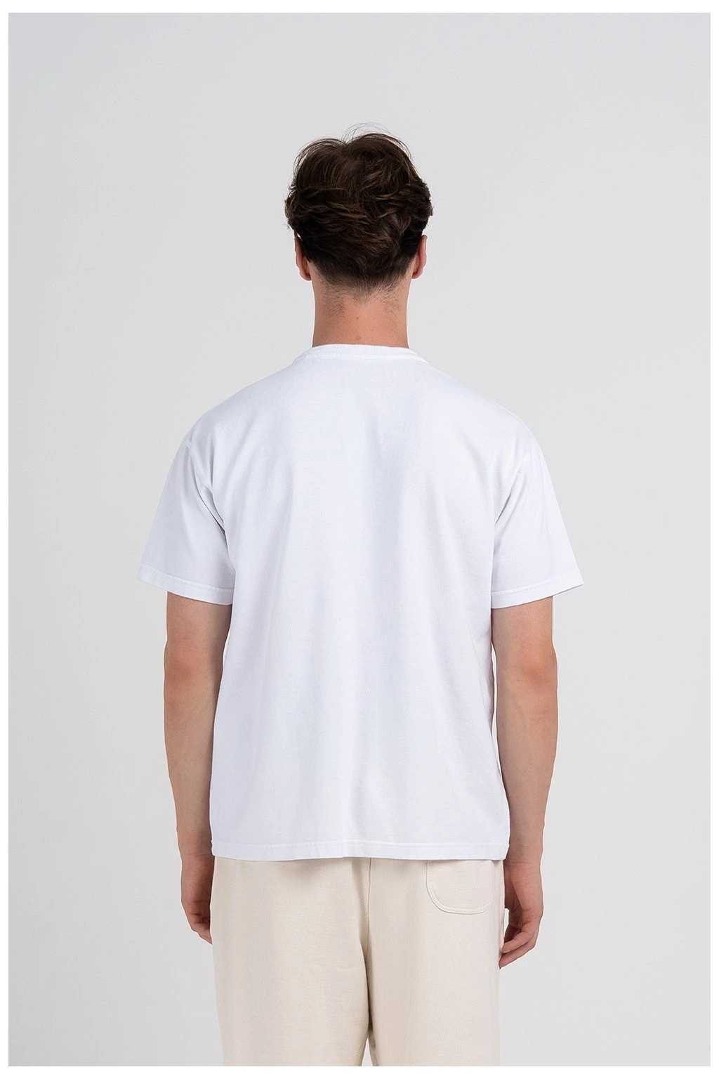 Cotton Garments Tshirt 260GSM White