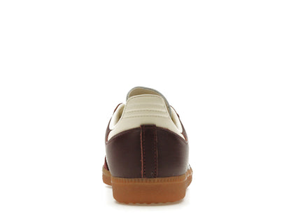 adidas Samba OG Maroon Gold Metallic (Women's)