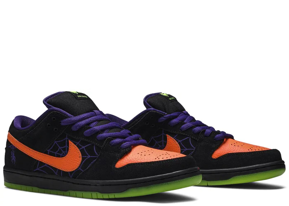 Nike SB Dunk Low Night of Mischief Halloween