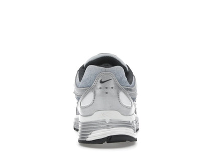 Nike P-6000 Metallic Silver Summit White-Wolf Grey