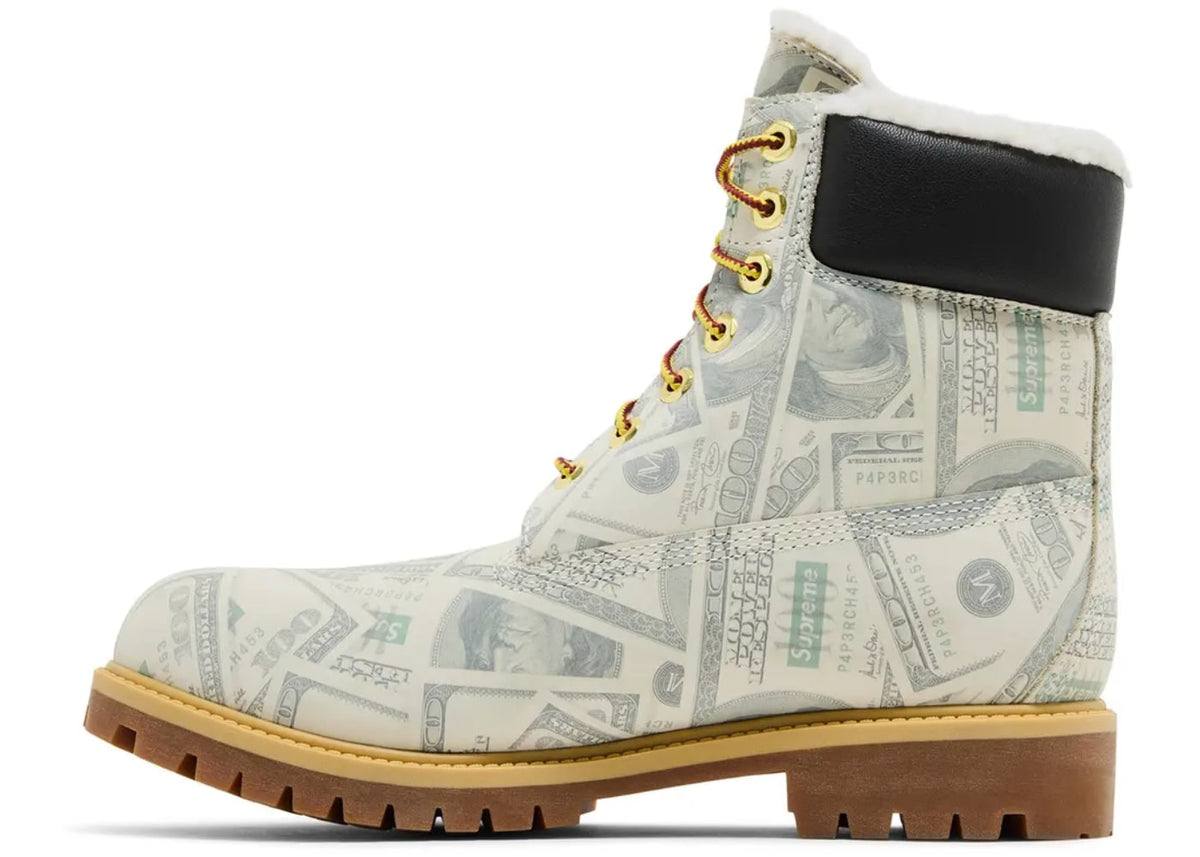 Timberland 6" Premium Waterproof Boot Supreme MM6 Maison Margiela $100 Bills