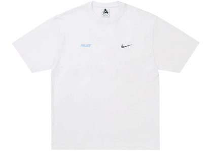 Palace x Nike Font Swoosh T-shirt White