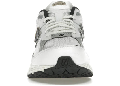 New Balance 2002R White Black Gold Metallic