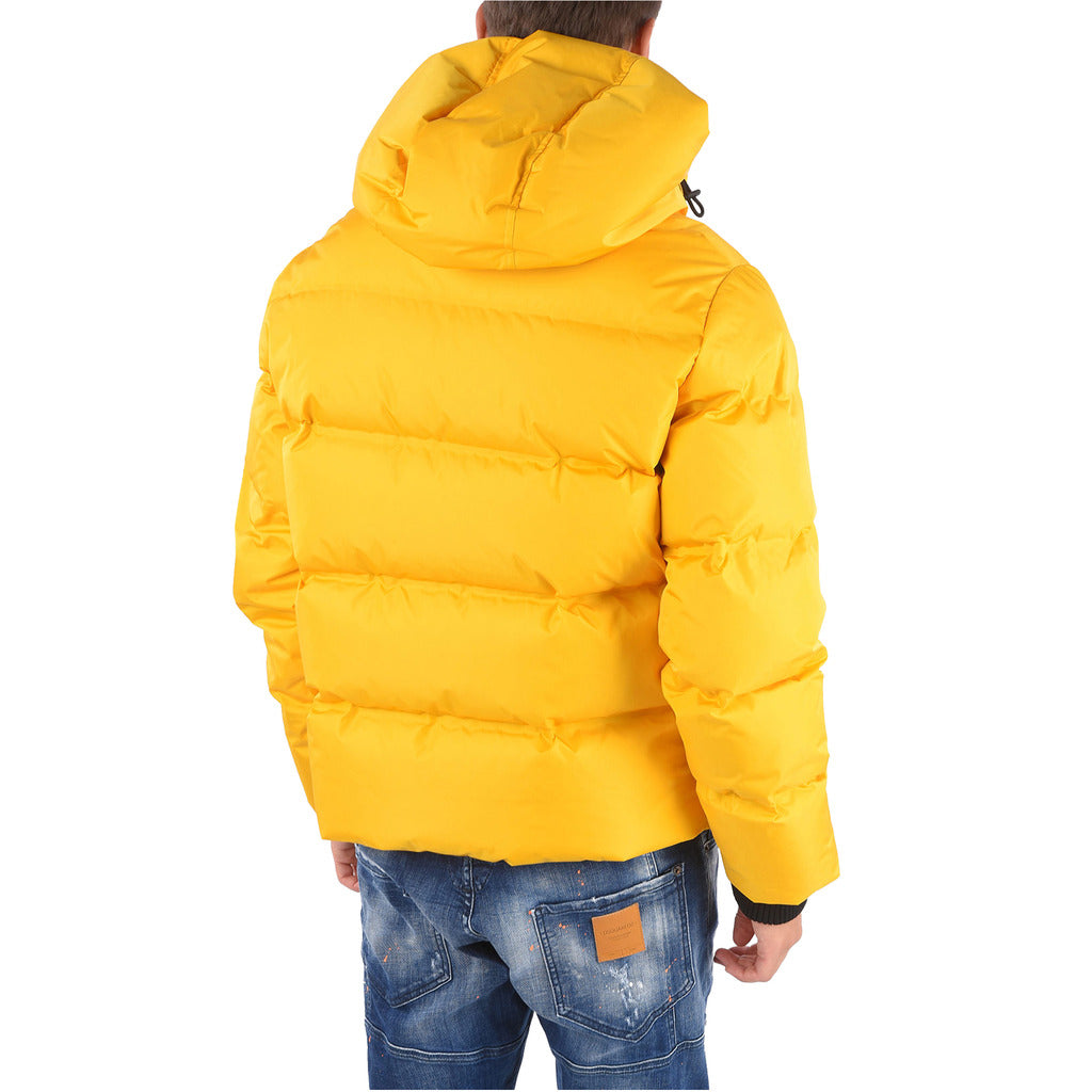 Dsquared2 Giacche Kaban Puffer Down Jacket Yellow
