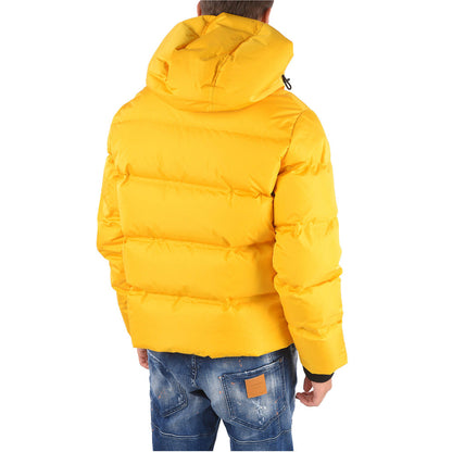 Dsquared2 Giacche Kaban Puffer Down Jacket Yellow