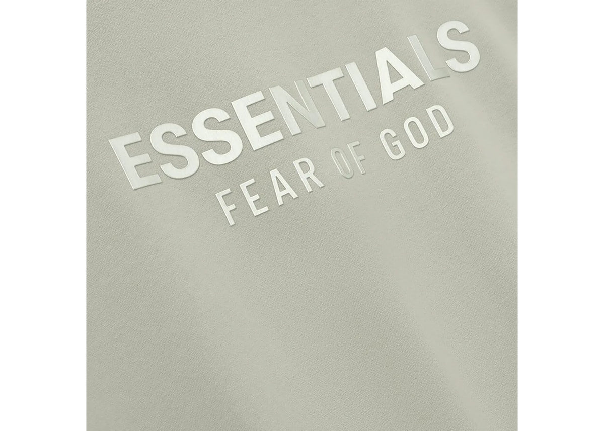 Fear of God Essentials Classic Fleece Hoodie Abbey Stone Green