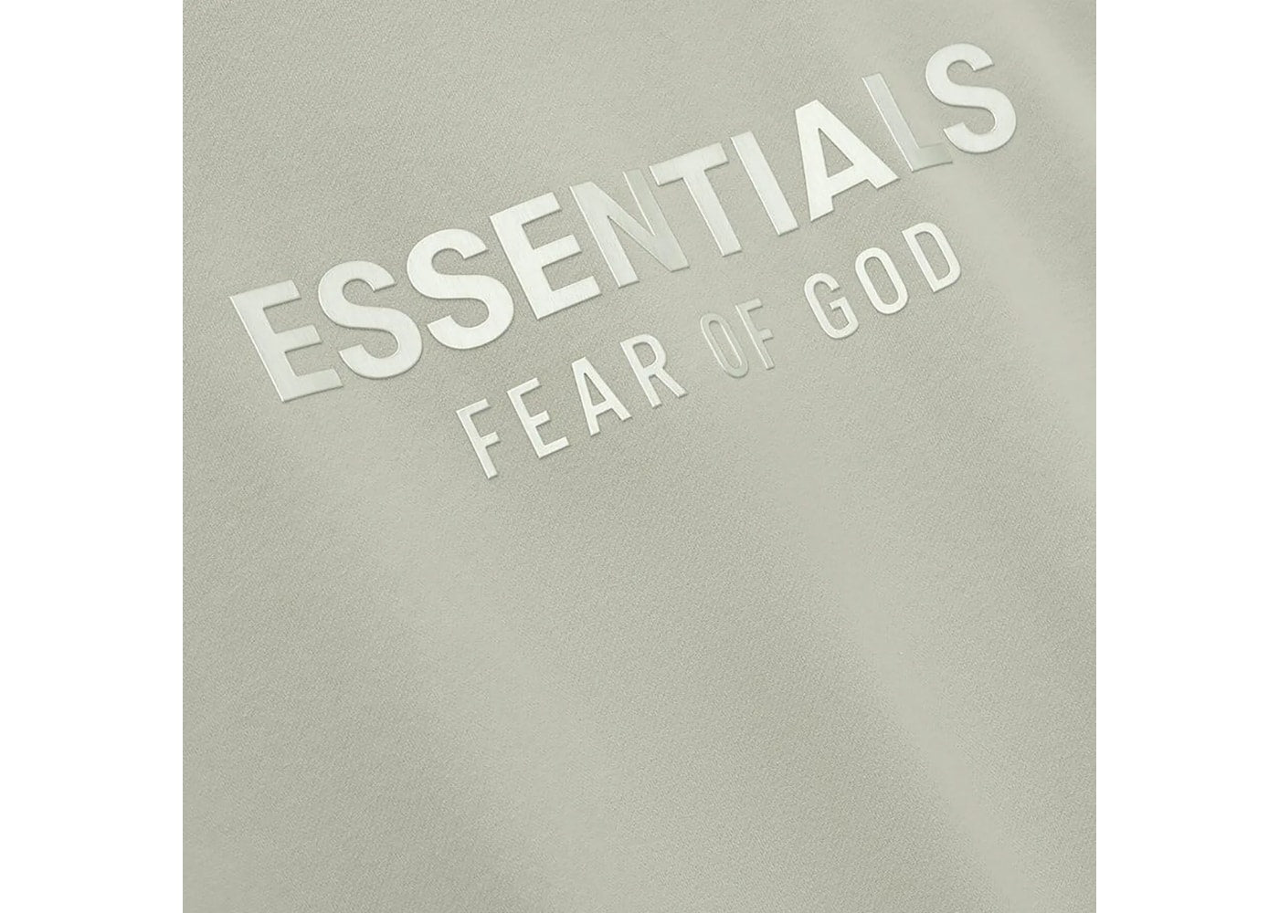 Fear of God Essentials Classic Fleece Hoodie Abbey Stone