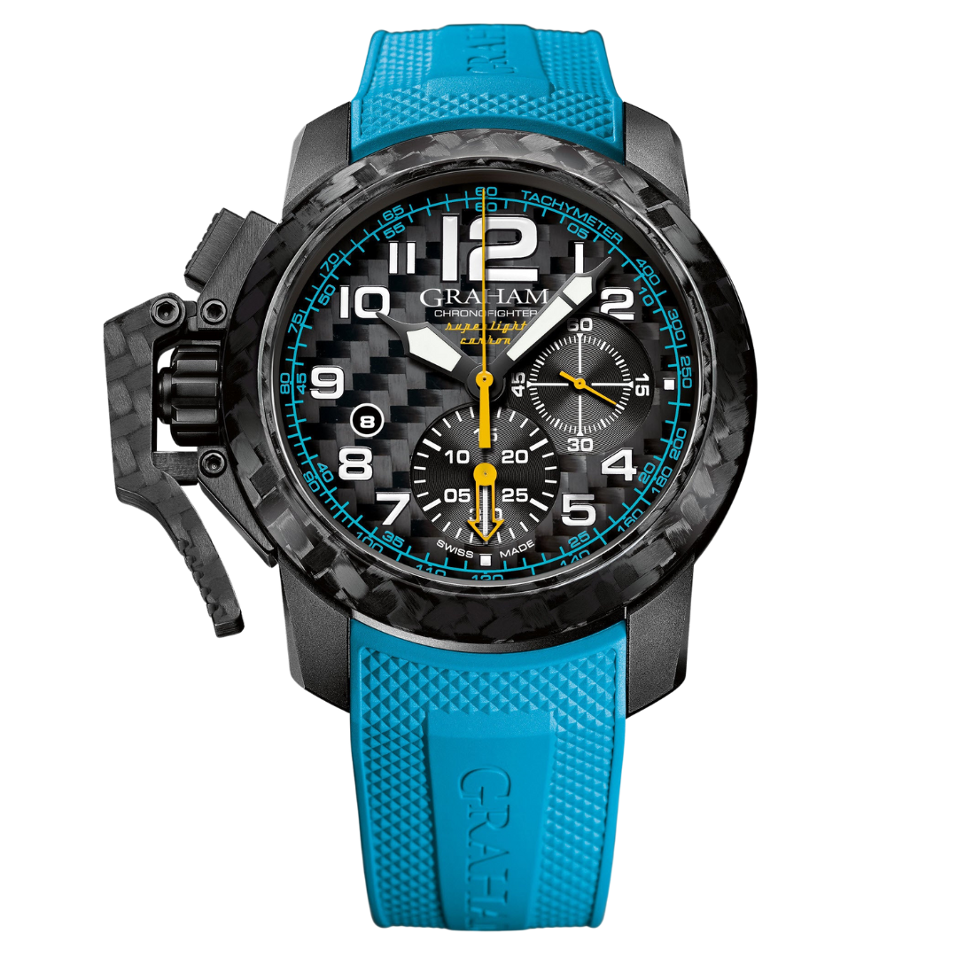 Graham Chronofighter Superlight Carbon | 2CCBK.B30A.K125K