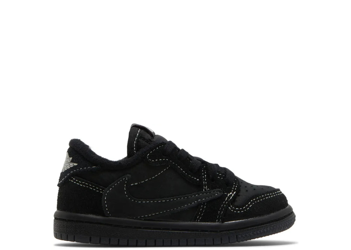 Air Jordan 1 Retro Low OG SP Travis Scott Black Phantom (TD)