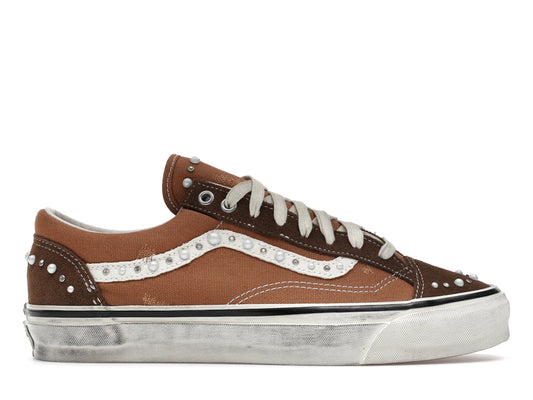 Vans LX Old Skool 36 Pearlized Pack Vintage Cocoa Brown