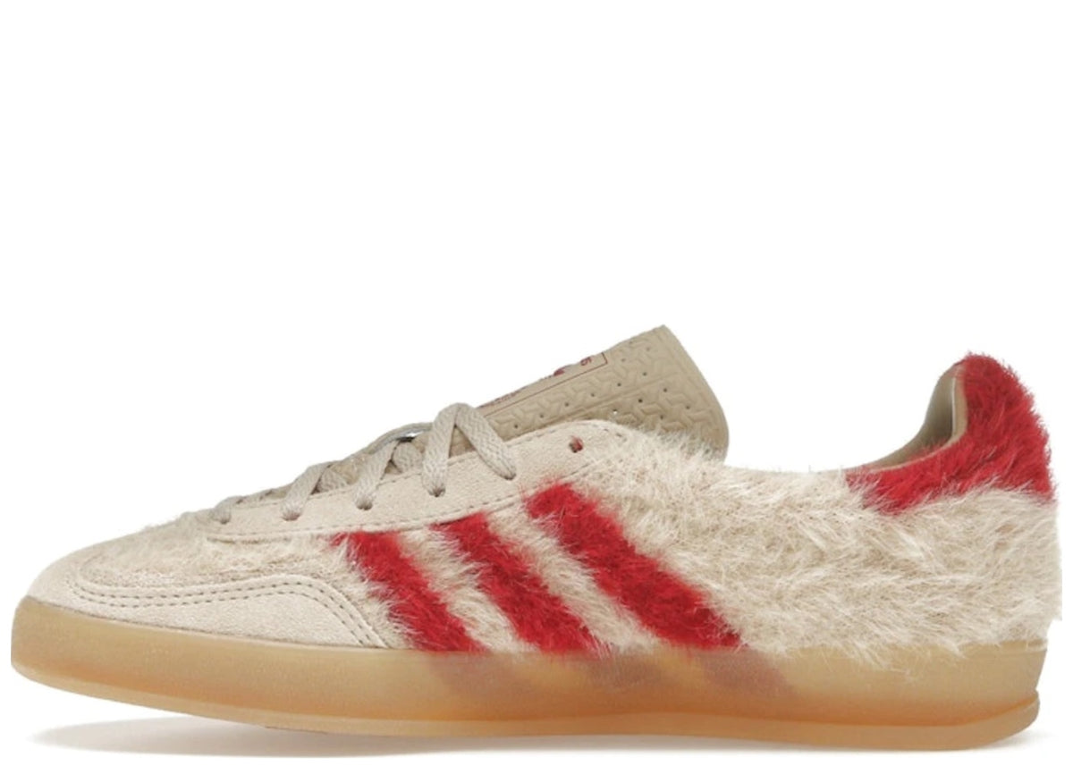 adidas Gazelle Indoor Magic Beige Victory Red (Women's)