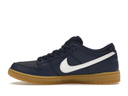 Nike SB Dunk Low Navy Gum