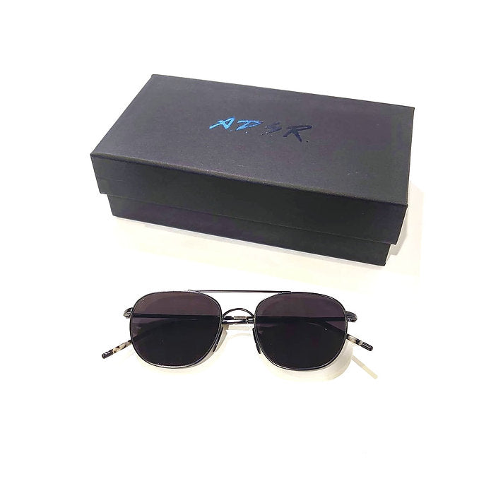 STAMPD A.D.S.R. Morgan 130 Sunglasses Steel Grey
