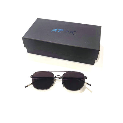STAMPD A.D.S.R. Morgan 130 Sunglasses Steel Grey