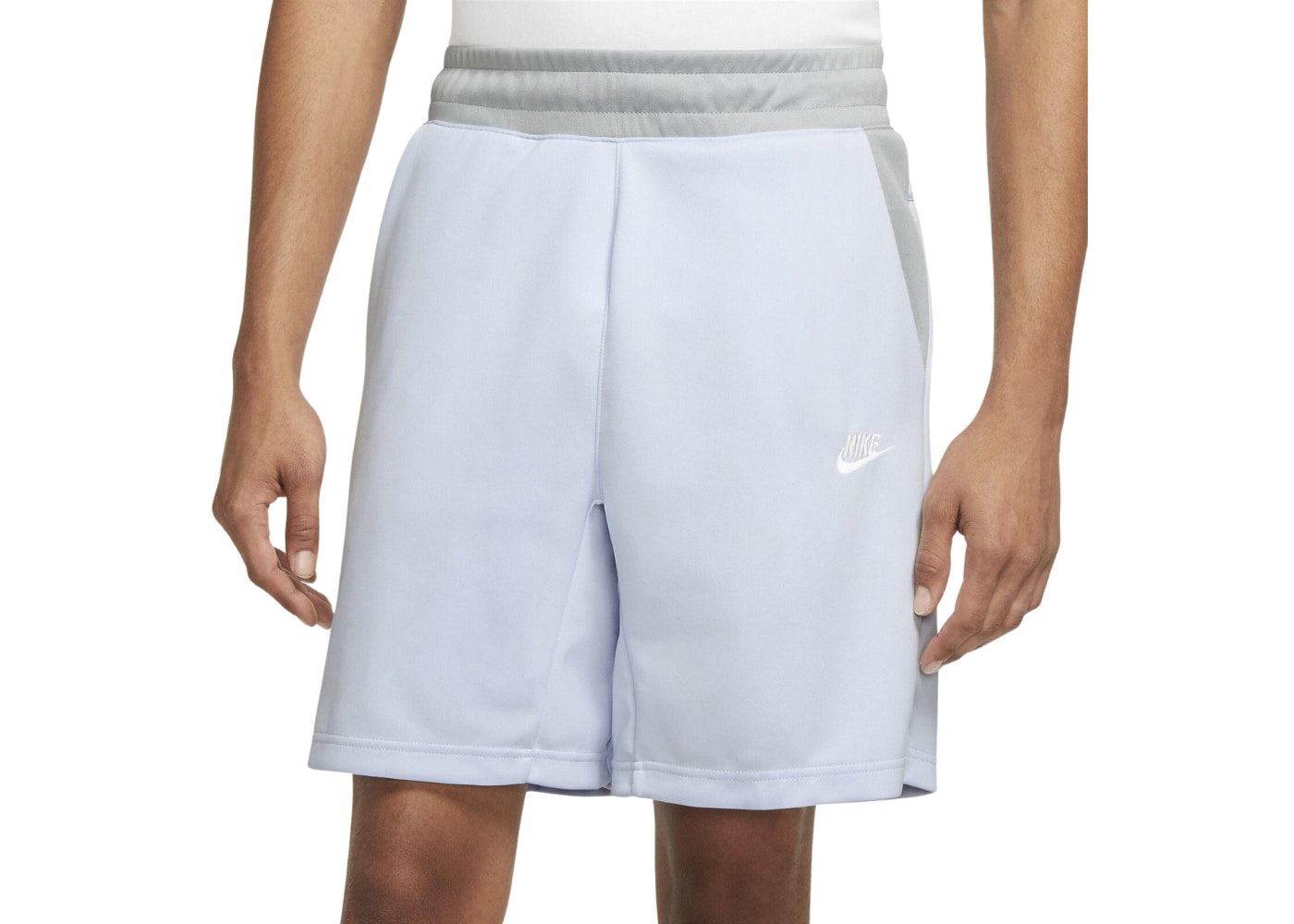 Nike Sportswear Tribute Shorts Gray Lavender Blue