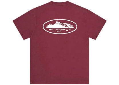 Cortiez Island OG Tee Burgundy