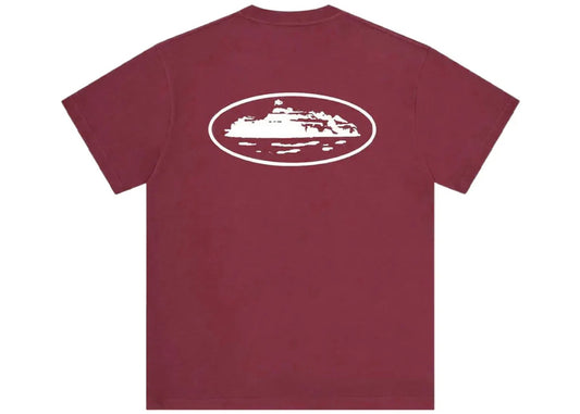 Cortiez Island OG Tee Burgundy