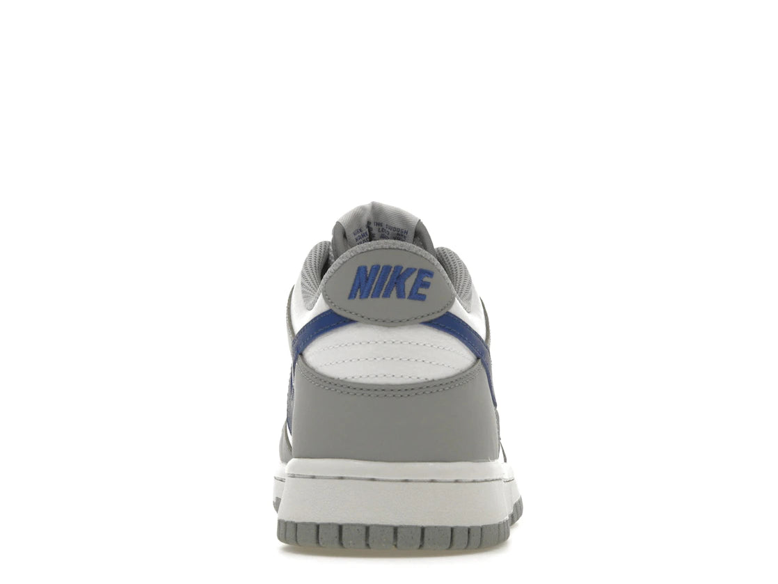 Nike Dunk Low Mini Swoosh Wolf Grey Game Royal (GS)