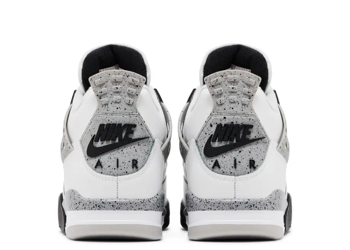 Air Jordan 4 Retro White Cement (2025)