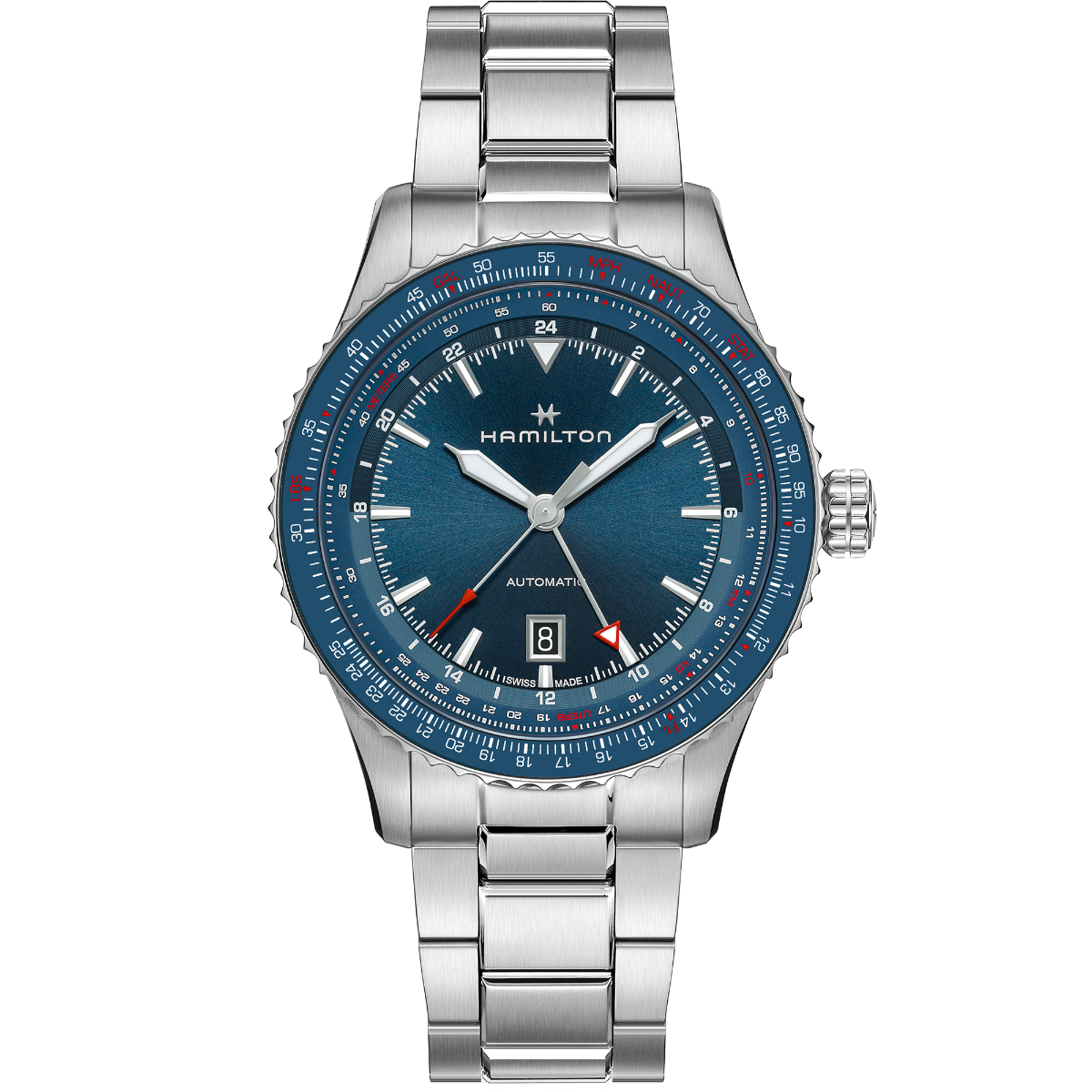 Hamilton Khaki Aviation Converter Auto GMT | H76715140